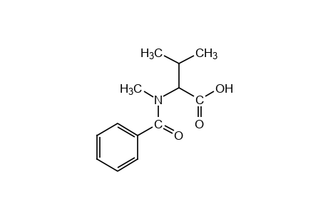 N-benzoyl-L-N-methylvaline