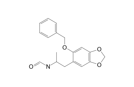 1-[2'-(Benzyloxy)-4',5'-(methylenedioxy)phenyl]-2-(formamido)-propane