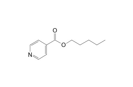 Isonicotinic acid, pentyl ester