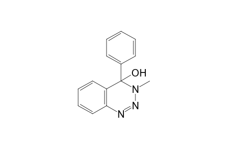 3,4-dihydro-3-methyl-4-phenyl-1,2,3-benzotriazin-4-ol