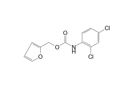 furfuryl alcohol, 2,4-dichlorocarbanilate