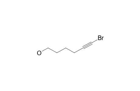 6-Bromanylhex-5-yn-1-ol