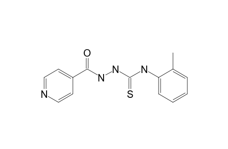 4-(2-Methylphenyl)-1-(4-pyridoyl) thiosemicarbazide