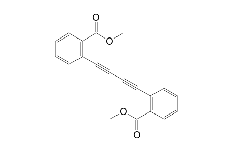 Dimethyl 2,2'-(buta-1,3-diyne-1,4-diyl)dibenzoate