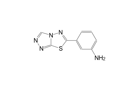 benzenamine, 3-[1,2,4]triazolo[3,4-b][1,3,4]thiadiazol-6-yl-