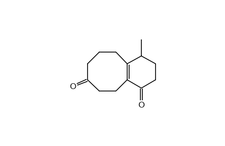 3,4,5,6,9,10-hexahydro-4-methylbenzocyclooctene-1,8(2H,7H)-dione