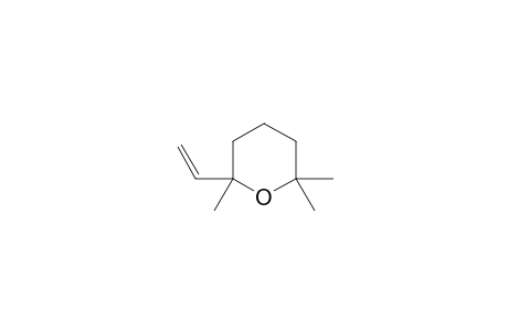 2H-Pyran, 2-ethenyltetrahydro-2,6,6-trimethyl-