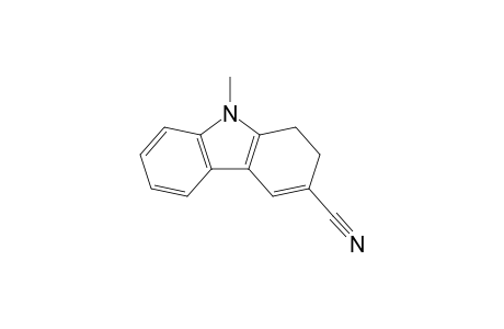 9-methyl-1,2-dihydrocarbazole-3-carbonitrile