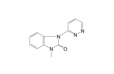 1-methyl-3-(3-pyridazinyl)-2-benzimidazolinone