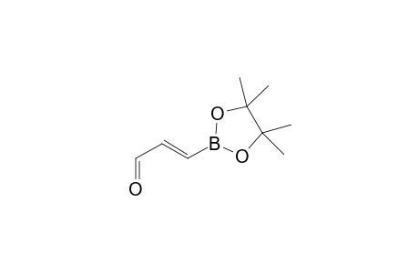 4,4,5,5-TETRAMETHYL-1,3,2-DIOXABOROLAN-2-YL)-PROP-2-ENAL
