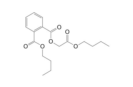 Phthalic acid, butyl ester, ester with butyl glycolate