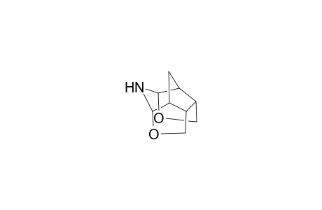 4-Aza-2,6-dioxatetracyclo[3.2.1.1(1,3).1(5,7)]dodecane