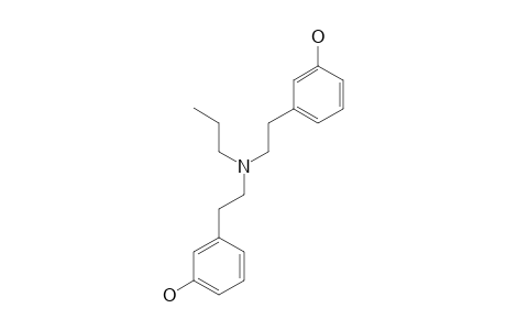 3,3'-[(propylimino)diethylene]diphenol