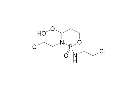 3-(2-Chloroethyl)-2-[(2-chloroethyl)amino]-2-oxido-1,3,2-oxazaphosphinan-4-yl hydroperoxide