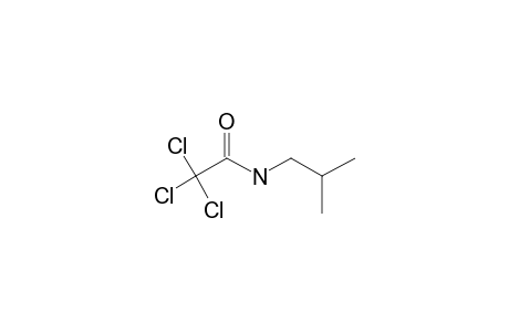 Trichloracetamide, N-isobutyl-