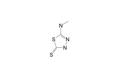 2-(methylamino)-delta2-1,3,4-thiadiazoline-5-thione