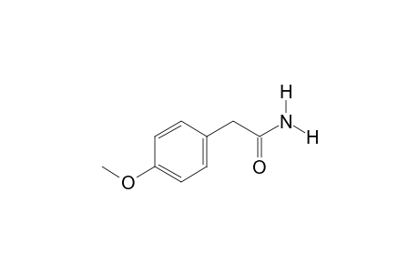 2-(p-Methoxyphenyl)acetamide