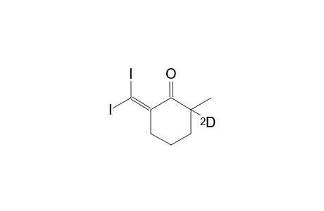 2-(Diiodomethylidene)-6-methylcyclohexanone-6d