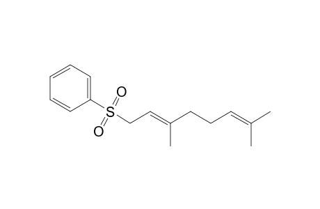 Geranyl phenyl sulfone