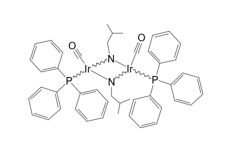 SYN-[IR-(PPH3)-(CO)-(NH-ISOBU)](2)