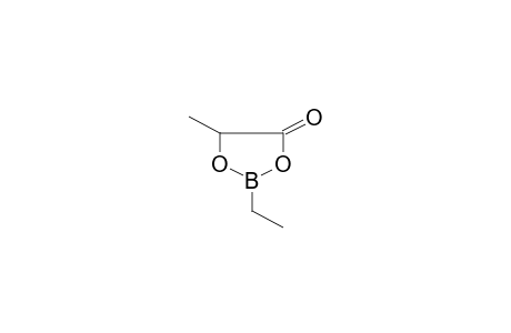 2-Ethyl-5-methyl-1,3,2-dioxaborolan-4-one