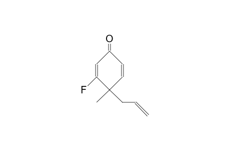 4-ALLYL-3-FLUORO-4-METHYLCYCLOHEXA-2,5-DIENONE