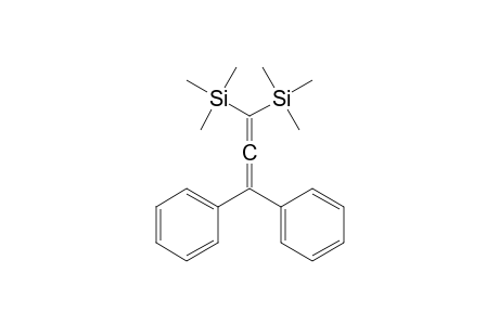 (3,3-diphenyl-1-trimethylsilyl-propa-1,2-dienyl)-trimethyl-silane