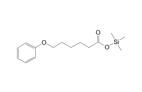 Hexanoic acid, 6-phenoxy-, trimethylsilyl ester