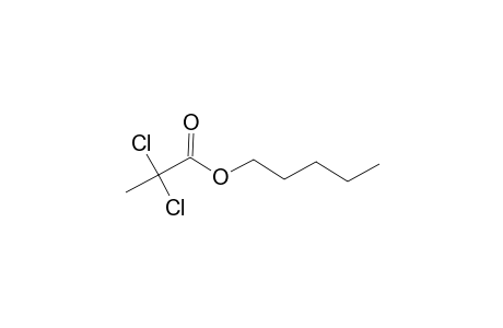 Propionic acid, 2,2-dichloro-, pentyl ester