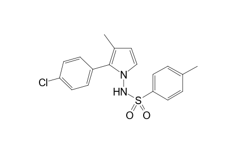 N-[2-(4-chlorophenyl)-3-methyl-pyrrol-1-yl]-4-methyl-benzenesulfonamide