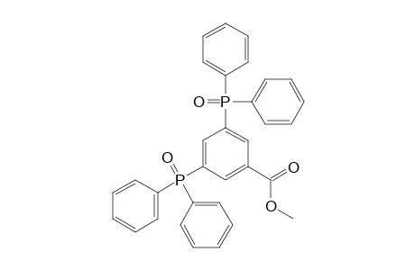 (5-Methoxycarbonylphenyl)-1,3-bisdiphenylphosphine Oxide