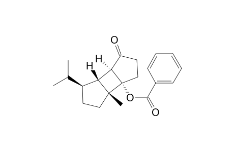 (1R,2R,6S,7R,10S)-6-(Benzoyloxy)-10-isopropyl-7-methylTricyclo[5.3.0.0(2,6)]-3-decanone