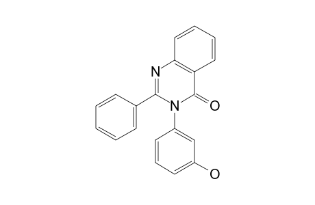 3-(3-Hydroxyphenyl)-2-phenyl-4(3H)-quinazolinone