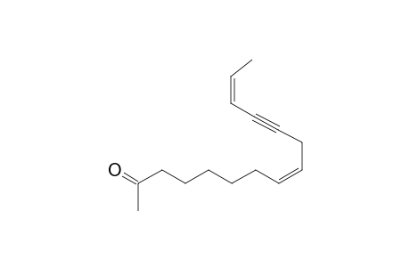 PENTADECA-(8Z,13Z)-DIEN-11-YN-2-ONE