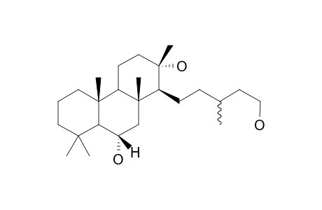 Cheilanthane-6,13,19-triol