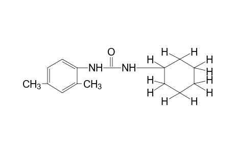 1-cyclohexyl-3-(2,4-xylyl)urea