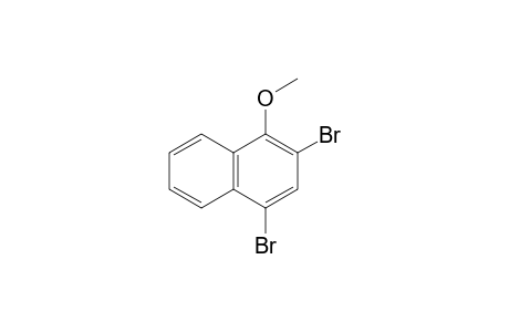 2,4-dibromo-1-methoxynaphthalene