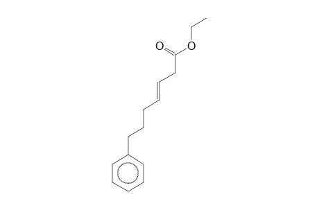 3-Heptenoic acid, 7-phenyl-, ethyl ester, (E)-