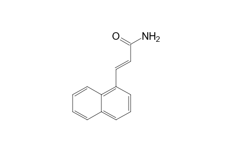 3-Naphthalen-1-ylacrylamide