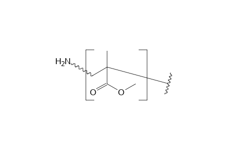 Poly(methylmethacrylate) amino end group