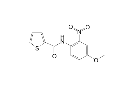 N-(4-Methoxy-2-nitrophenyl)-2-thiophenecarboxamide