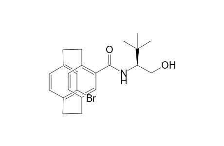(S,Sp)-4-Bromo-N-(1-hydroxy-3-dimethyl-2-butyl)[2.2]paracyclophane-12-carboxamide