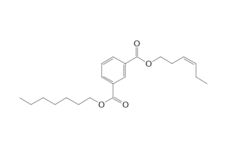 Isophthalic acid, cis-hex-3-enyl heptyl ester