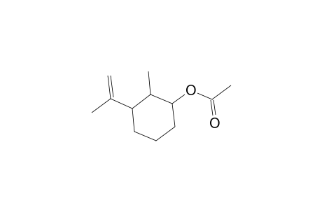 Cyclohexanol, 2-methyl-3-(1-methylethenyl)-, acetate, (1.alpha.,2.alpha.,3.alpha.)-