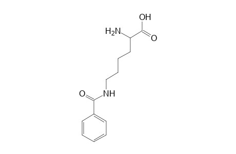 2-Amino-6-benzamidohexanoic acid