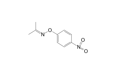 acetone, O-(p-nitrophenyl)oxime