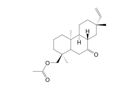 18-ACETOXY-7-OXO-9-EPI-ENT-PIMARA-15-ENE