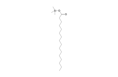 Hexadecanoic acid trimethylsilyl ester