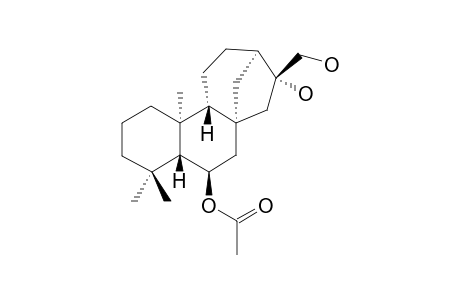 6-ALPHA-ACETOXY-ENT-KAURANE-16-BETA,17-DIOL