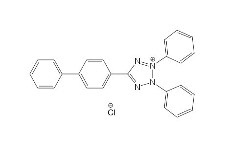 5-(4-BIPHENYLYL)-2,3-DIPHENYL-2H-TETRAZOLIUM CHLORIDE